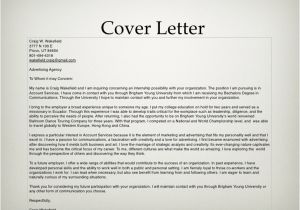 Cover Letter for Nike Advertising Portfolio