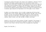 Cover Letter for Odesk Job Application Hiring Customer Service Representative Gallery