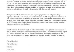 Cover Letter for Odesk Job Application Odesk Cover Letter Sample for Graphics Designing