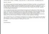 Cover Letter for Operations Coordinator Sales Operations Manager Cover Letter Sample Cover