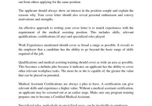 Cover Letter for Optometric assistant Make Optometric assistant Cover Letter How to Write A