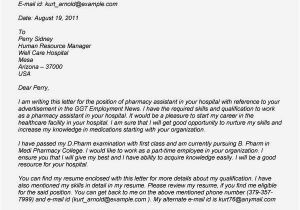 Cover Letter for Pharmacist Position Cover Letter for Pharmacy Director Resume Template