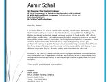 Cover Letter for Planning Engineer Aamir Cv Planning Engineer