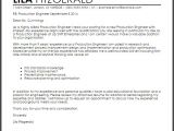 Cover Letter for Planning Engineer Projectspyral Com Collection Letter Full Resume format