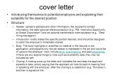 Cover Letter for Potential Job Opening Job Opportunities In the World Of Development Ppt Download