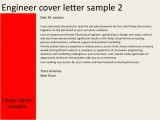 Cover Letter for Power Engineer Engineer Cover Letter