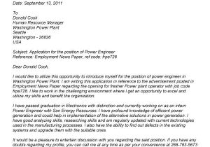 Cover Letter for Power Engineer Power Engineering Resume Nyustraus org Exaple Resume