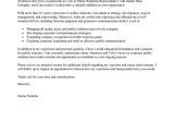Cover Letter for Pr Job Free Cover Letter Examples for Every Job Search Livecareer