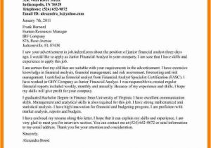 Cover Letter for Private Equity Equity Analyst Cover Letter Sarahepps Com