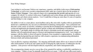 Cover Letter for Program Manager Position Program Manager Cover Letter Resume Badak