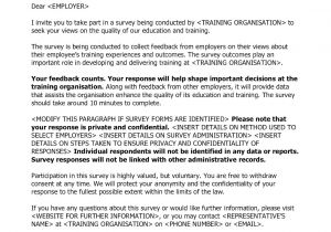 Cover Letter for Questionnaire Surveys Free organisation Invitations to Canada