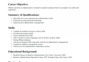 Cover Letter for Real Estate Administrative assistant Cover Letter Email for Administrative assistant