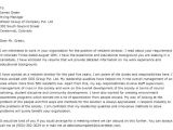 Cover Letter for Resident Director Position Cover Letter for Resident Director Position Viaweb Co