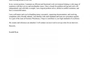 Cover Letter for Sales and Customer Service Sales Rep Cover Letter No Experience Customer Service