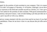 Cover Letter for Sales Consultant with No Experience Cover Letter for Sales assistant with No Experience