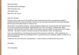 Cover Letter for Sales Executive with No Experience 12 Experience Letter for Sales Manager Financial