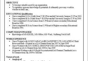 Cover Letter for Sap Abap Consultant 44 Cover Letter for Sap Abap Consultant Curriculum Vitae