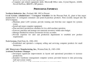 Cover Letter for Scheduler Sample Resume Hospital Computer Network Administrator