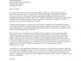 Cover Letter for School Board How to Write A Letter to School District Letter to