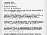 Cover Letter for Site Engineer Engineering Cover Letter Templates Resume Genius