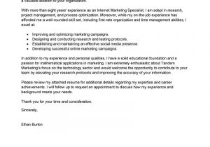Cover Letter for social Media Specialist Leading Professional Online Marketer and social Media