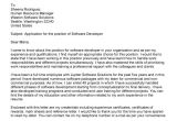 Cover Letter for software Developer Internship Job Application Letter software Engineer