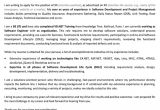 Cover Letter for software Developer Position software Developer Cover Letter Letters Font