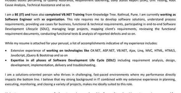 Cover Letter for software Developer Position software Developer Cover Letter Letters Font