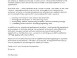 Cover Letter for software Test Engineer Best software Testing Cover Letter Examples Livecareer