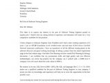 Cover Letter for software Test Engineer software Test Engineer Cover Letter Samples and Templates