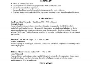 Cover Letter for Strength and Conditioning Coach Strength and Conditioning Coach Cover Letter Dolap