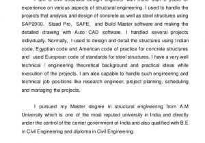 Cover Letter for Structural Engineer Position Cover Letter for Cad Designer tomyumtumweb Com