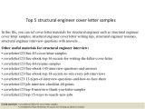 Cover Letter for Structural Engineer Position top 5 Structural Engineer Cover Letter Samples