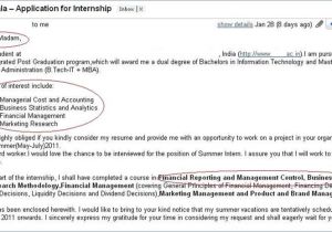 Cover Letter for Summer Internship In Computer Science How Not to Apply for An Internship 3 Internshala Blog