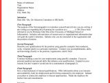 Cover Letter for Ta Cover Letter for Ta Good Resume format