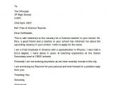 Cover Letter for Teaching Job In School 10 Teacher Cover Letter Examples Download for Free