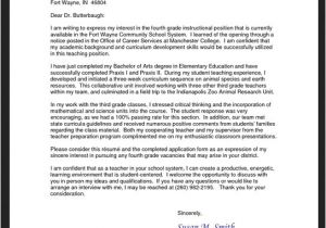 Cover Letter for Teaching Position at University Application Letter Sample Cover Letter Sample for