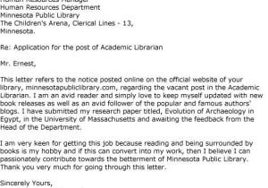 Cover Letter for Teaching Position at University Cover Letter for College Professor Position Letter Of