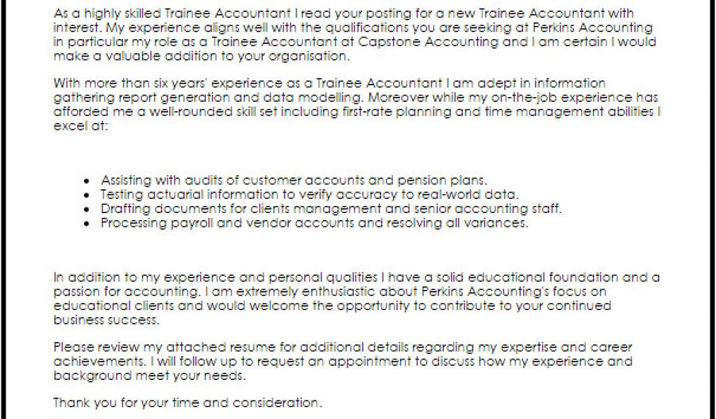 Cover Letter For Trainee Accountant Position Trainee Accountant Cover   Cover Letter For Trainee Accountant Position Trainee Accountant Cover Letter Sample Cover Letter Of Cover Letter For Trainee Accountant Position 1024x600 