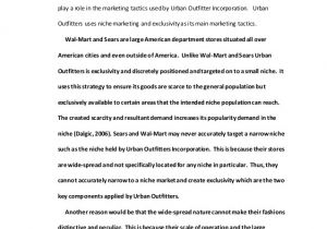 Cover Letter for Urban Outfitters Urban Outfitters Case Study Marketing A Business