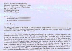 Cover Letter for Verizon Wireless Cover Letter for Verizon Wireless Resume Template