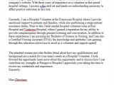 Cover Letter for Volunteer Position In Hospital Job Application Letter for Hospital Volunteer Photo Album