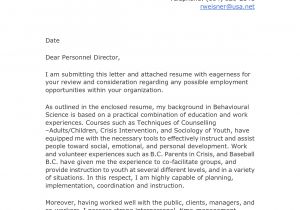 Cover Letter for Working with Children Resume Cover Letters for social Work Position Sidemcicek Com