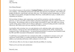 Cover Letter for Writing Contest Bunch Ideas Of Video Production Manager Cover Letter Entry