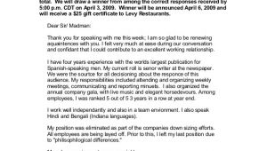Cover Letter for Writing Contest Cover Letter Misspellings Contest