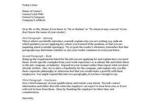 Cover Letter if You Know the Name How to Write A Cover Letter when You Don T Know the