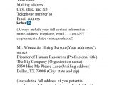 Cover Letter if You Know the Name Winning Blueprint to the Perfect Resume Cover Letter