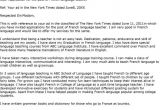 Cover Letter In French Examples Cover Letter In French Experience Resumes