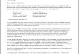 Cover Letter Interest In Company Cover Letter for A Company