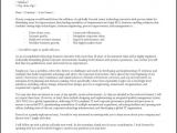 Cover Letter Interest In Company Cover Letter for A Company